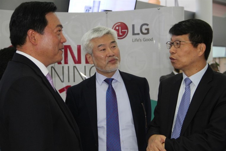 The Grand Opening of LG Concept Store
